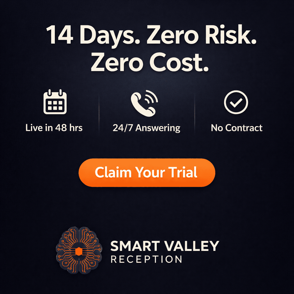 14 day free trial countdown offer with SVR branding - zero risk