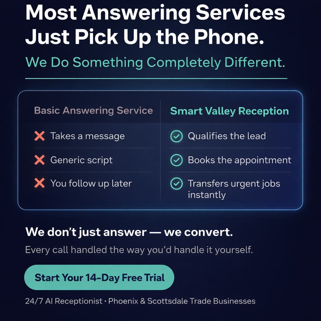 Appointment automatically booked in calendar after AI receptionist qualifies the lead